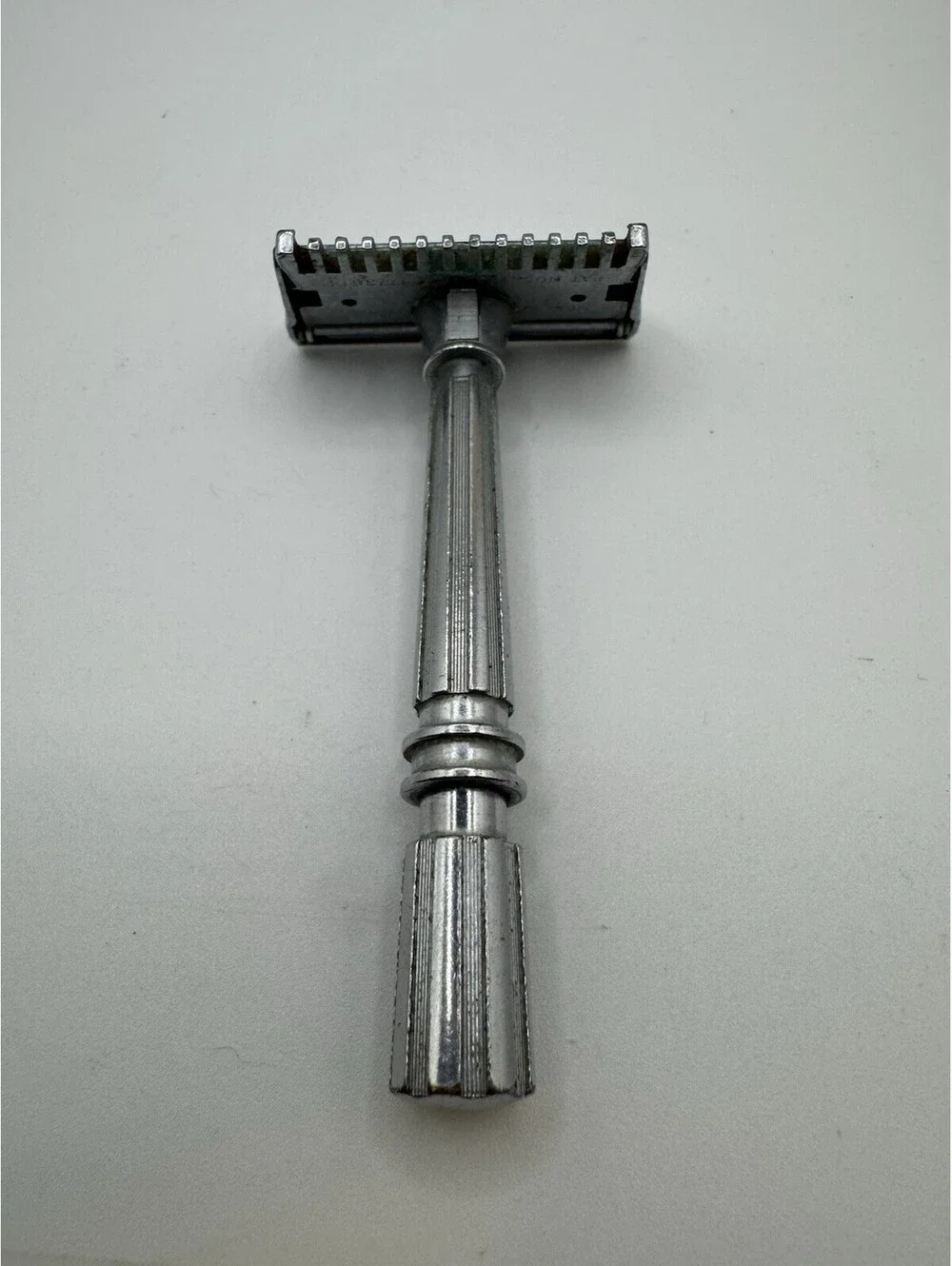 Vintage Gem Micromatic Single Edge Safety Razor